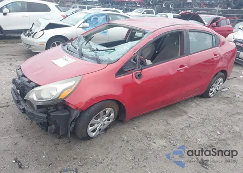 2014 Kia Rio Lx from USA, damaged, VIN KNADM4A3XE6399068
